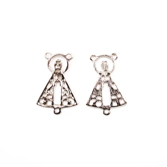 Entremeio Nossa Senhora 35X25Mm Em Zamac Com 100Gr