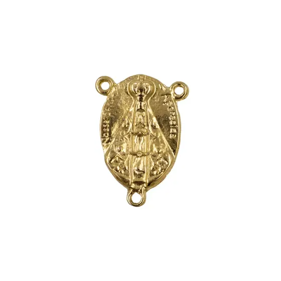Entremeio Nossa Senhora 33X24Mm Em Zamac Com 100Gr