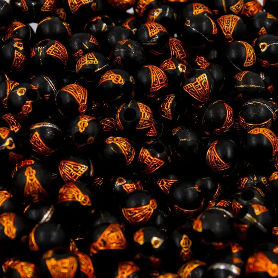 Bola Nossa Senhora Aparecida 08Mm Em Acrilico Com 500G