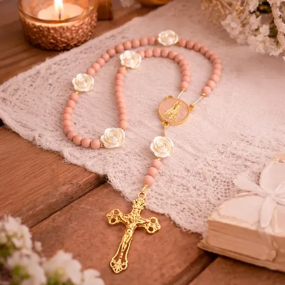 Pingente Cataforetico Crucifixo 41X28Mm Em Zamac Com 10 Pecas - Dourado