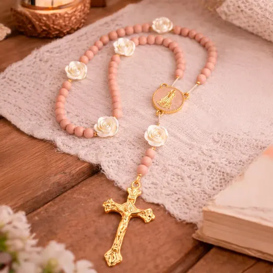 Pingente Cataforetico Crucifixo 40X22Mm Em Zamac Com 10 Pecas - Dourado