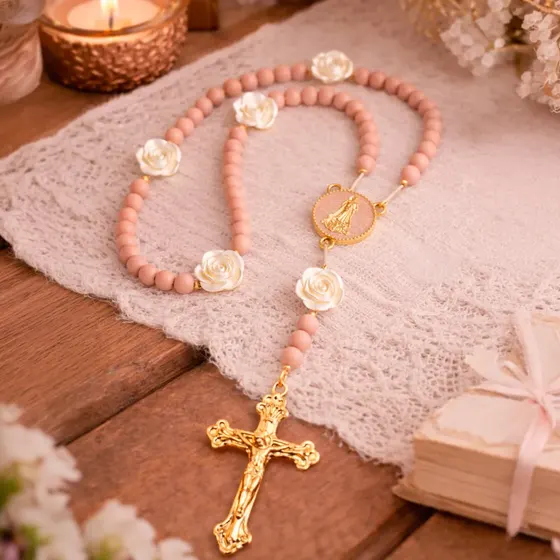 Pingente Crucifixo Trabalhado Cataforetico 48X28Mm Em Zamac Com 10 Pecas - Dourado