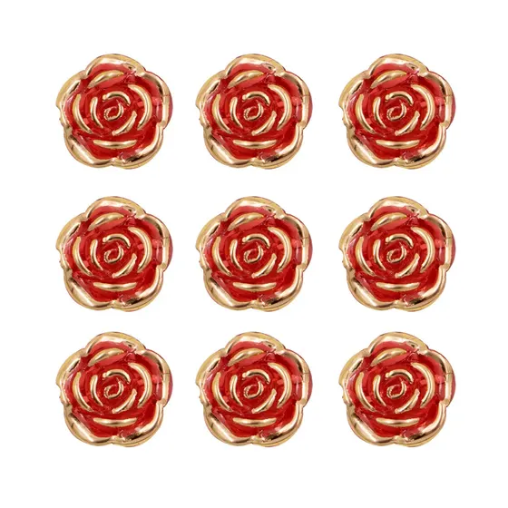 Entremeio Rosa Translucida 18Mm Em Abs Com 500G