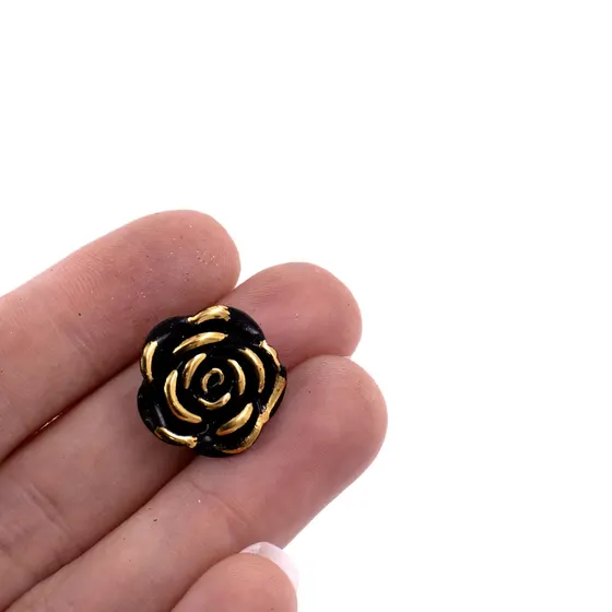 Entremeio Rosa Translucida 18Mm Em Abs Com 500G