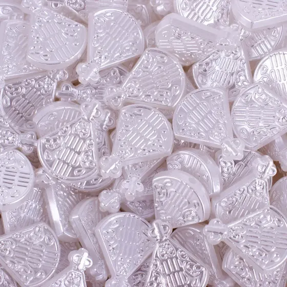 Entremeio Nossa Senhora 20Mm Em Plastico Com 500G