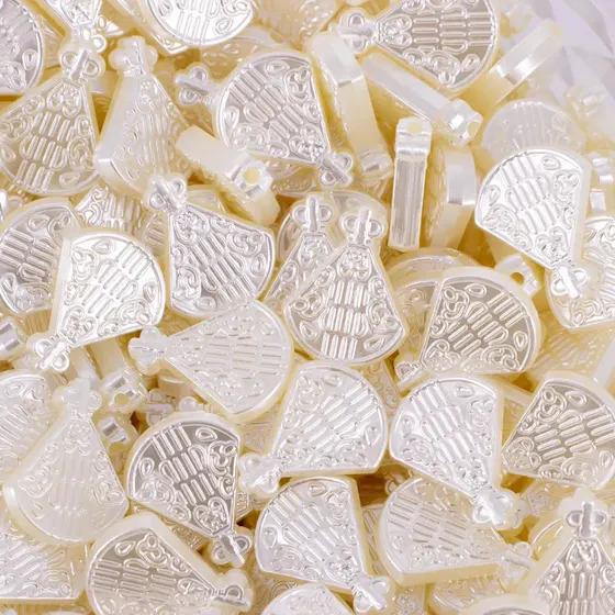 Entremeio Nossa Senhora 20Mm Em Plastico Com 500G