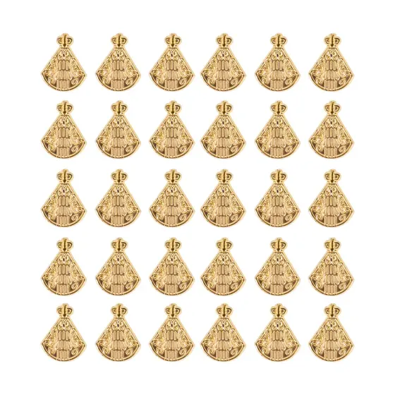 Entremeio Nossa Senhora 20Mm Em Plastico Com 500G