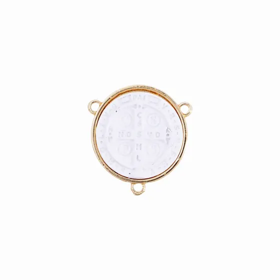 Entremeio Cataforetico Sao Bento Com Borda Em Zamac Com 07 Pecas - 073 Dourado