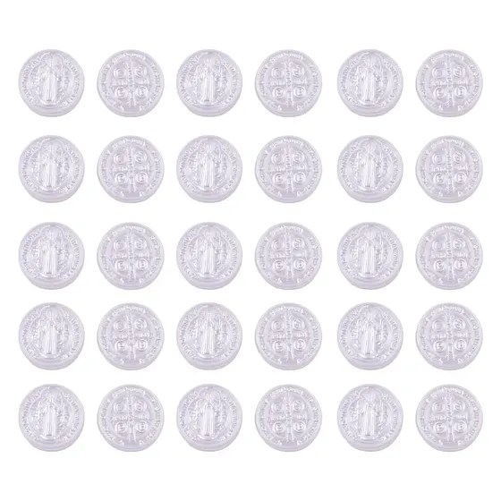 Entremeio Passante Sao Bento 12Mm Em Plastico Com 500G - Brancop