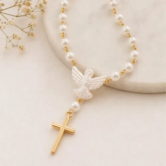 Entremeio Espirito Santo 21X20Mm Em Abs Com 500G