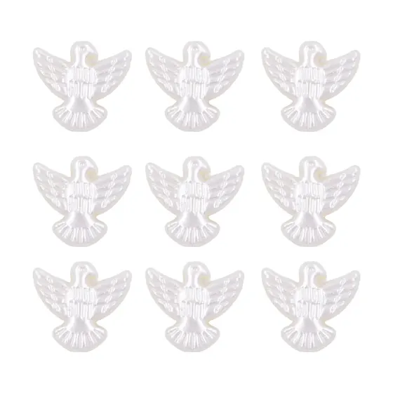 Entremeio Espirito Santo 21X20Mm Em Abs Com 500G
