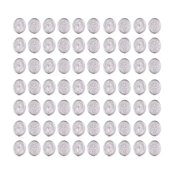 Entremeio N. Sra Das Gracas 08X10Mm Em Zamac Com 250G