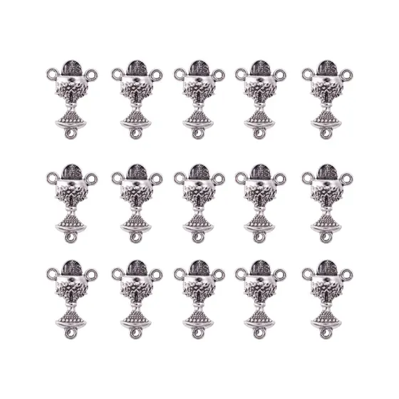 Entremeio Calice Eucaristia 15X22Mm Em Zamac Com 250G