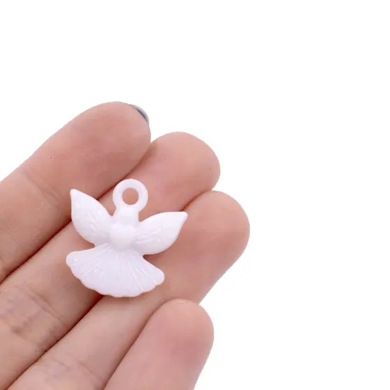 Pingente Espirito Santo 21X22Mm Em Acrilico Com 500G