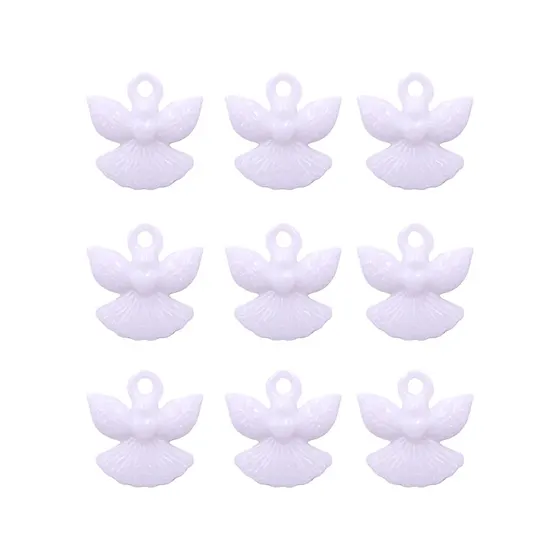 Pingente Espirito Santo 21X22Mm Em Acrilico Com 500G