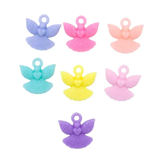 Pingente Espirito Santo 21X22Mm Em Acrilico Com 500G
