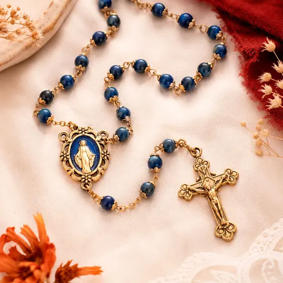 Entremeio Floral N.S Das Gracas 22X31Mm Em Zamac Com Resina 30 Pecas