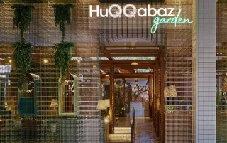 HUQQABAZ GARDEN - BITES AND DRINKS - 11:50 PM - FRI