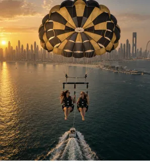 SKY AND SEA  ADVENTURES DUBAI - WATER SPORTS & ADVENTURES - 11:00 AM - TUE