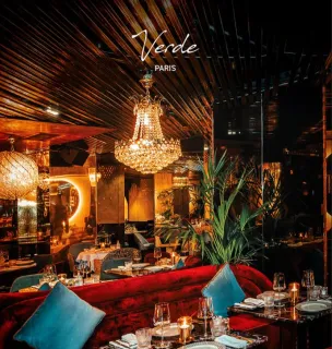 VERDE RESTAURANT - DINNER - 09:30 PM - FRI