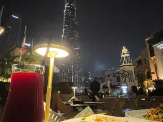 ARABESKA ELITE RESTAURANT DUBAI - DINNER - 08:00 PM - SUN