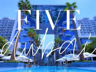 FIVE PALM JUMEIRAH SOCIAL POOL - POOL AND BEACH VENUE - 01:00 PM - MON