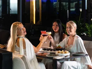 AMAYA DUBAI - LUNCH - 12:00 PM - MON
