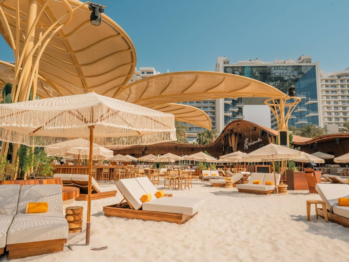 BOHEMIA BY FIVE - POOL AND BEACH VENUE - 01:00 PM - MON