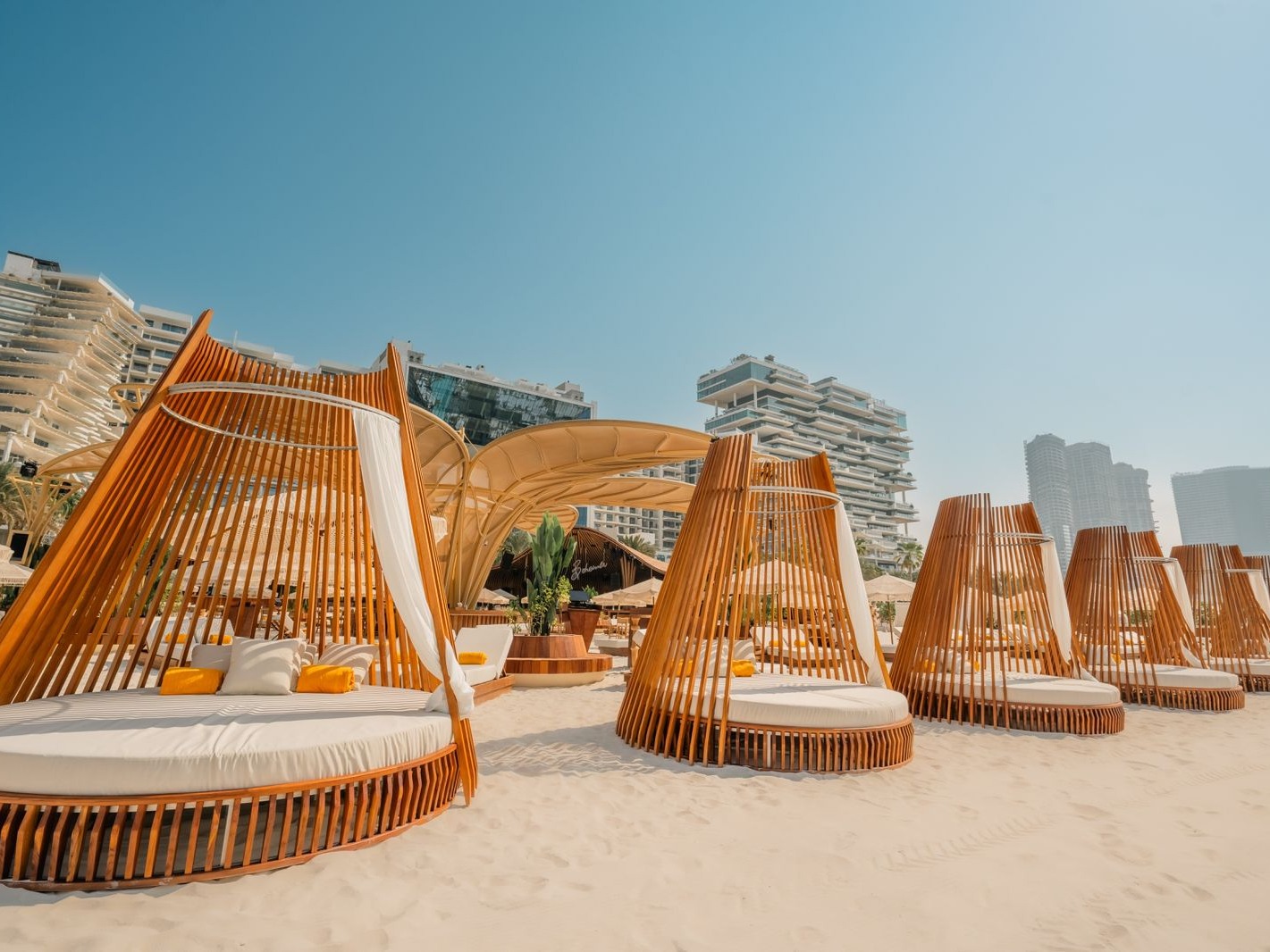 BOHEMIA BY FIVE - POOL AND BEACH VENUE - 01:00 PM - MON