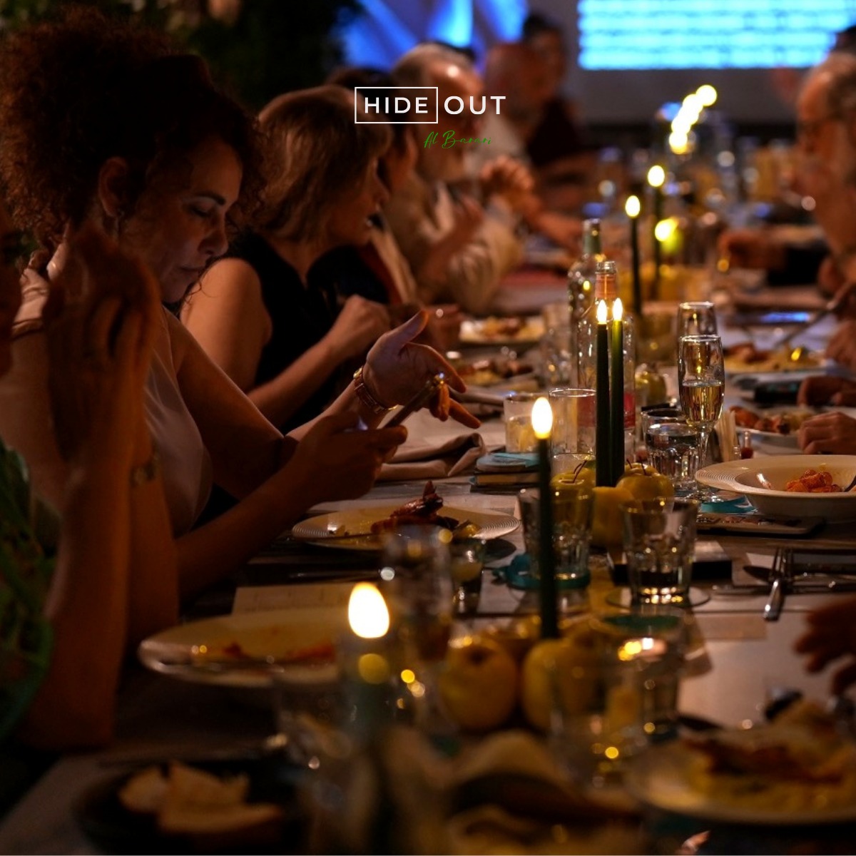 HIDEOUT ALBARARI - DINNER - 08:00 PM - WED