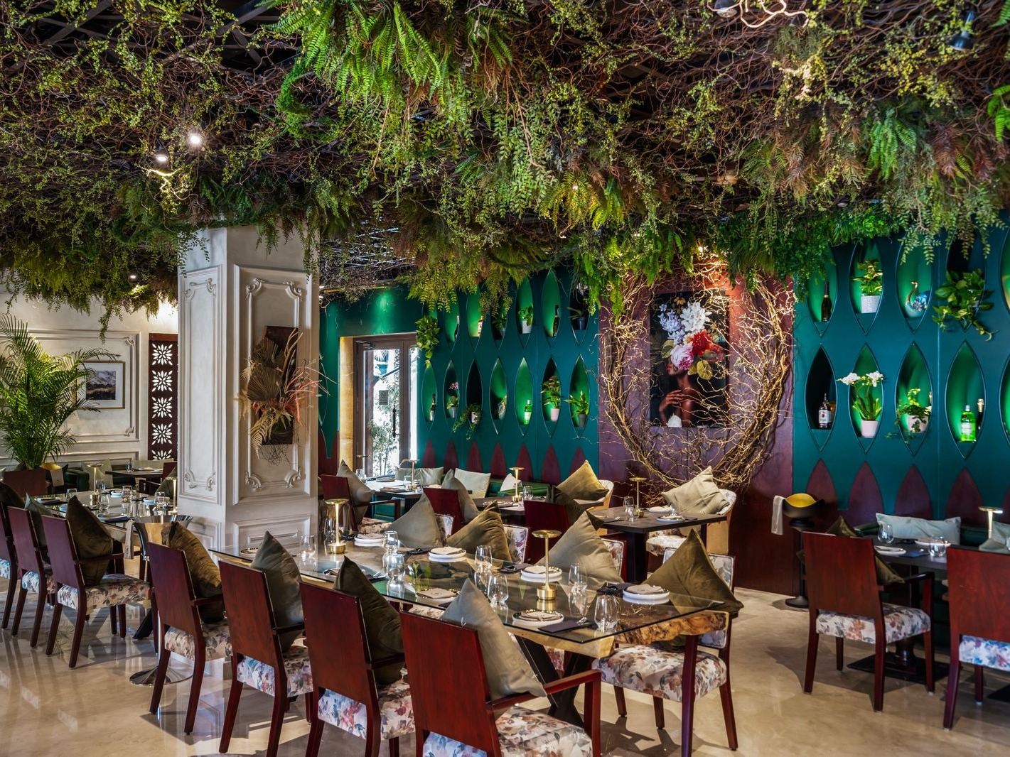 SARGON RESTAURANT - DINNER - 09:00 PM - MON