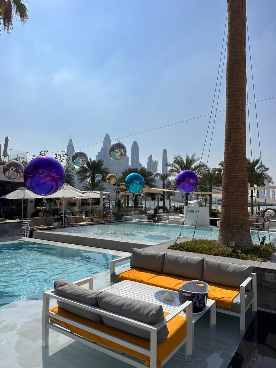 Five Palm Jumeirah Social Pool