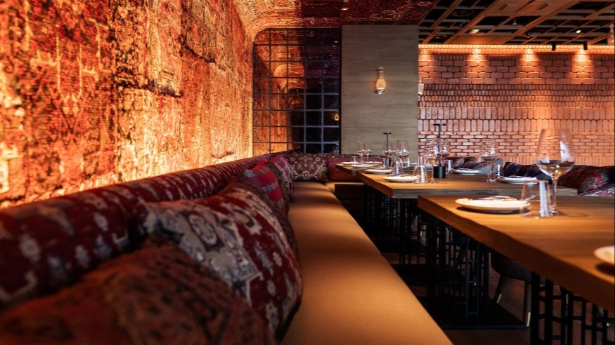 Sucre Fire Dining Dubai