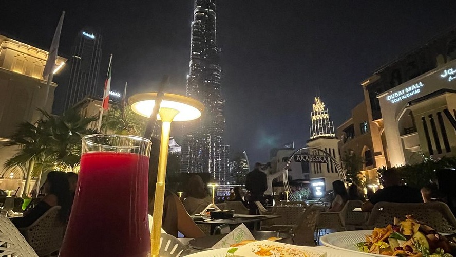 Arabeska Elite Restaurant Dubai