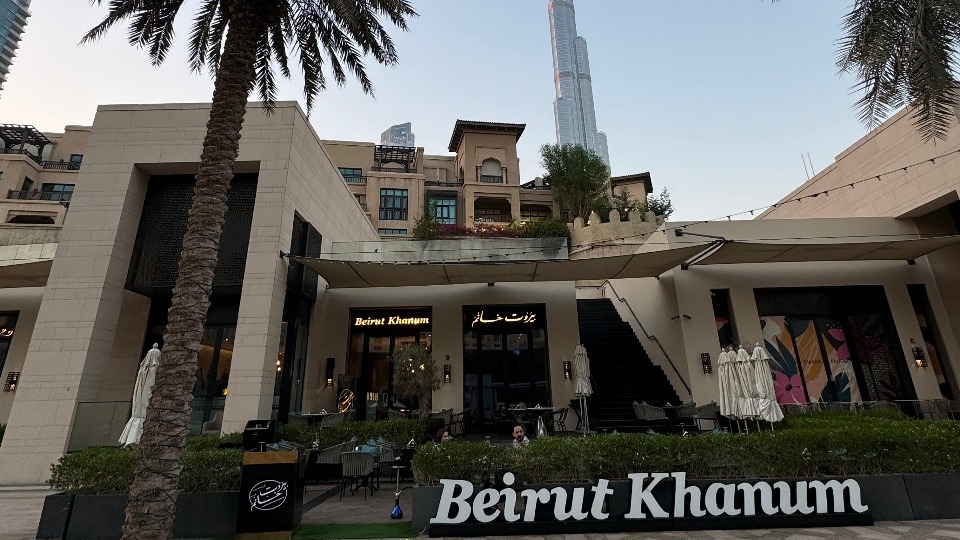 Beirut Khanum Restaurant Dubai
