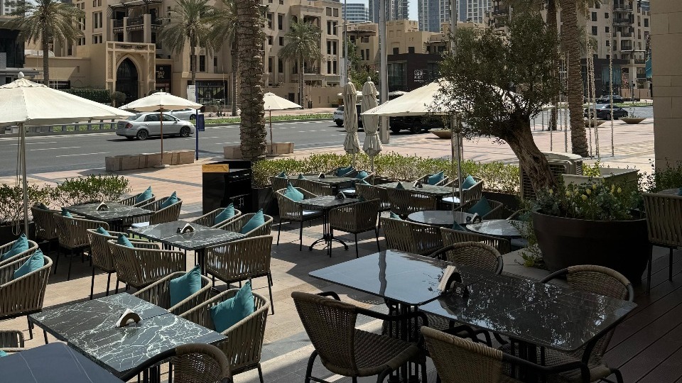 Beirut Khanum Restaurant Dubai