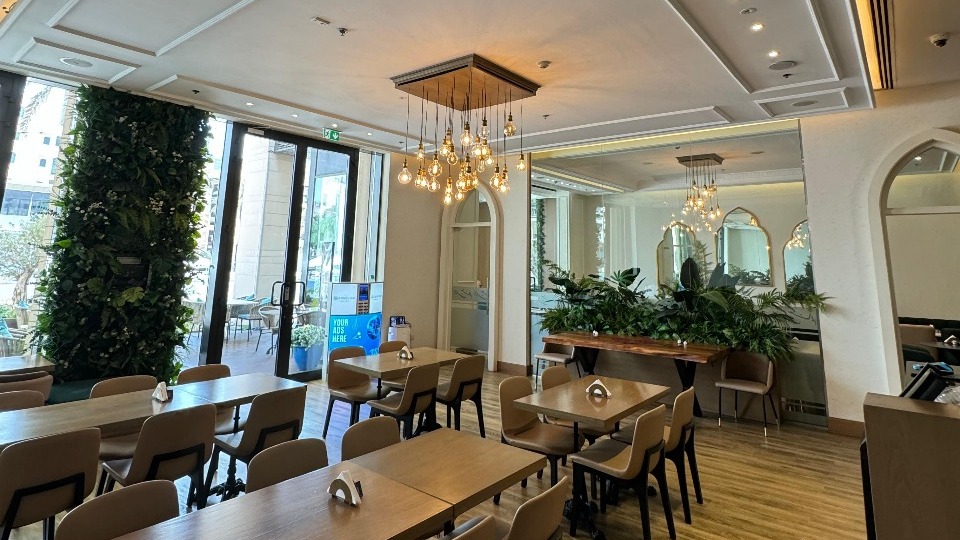 Beirut Khanum Restaurant Dubai