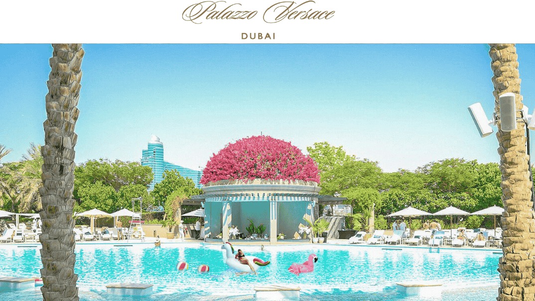 Versace La Piscina