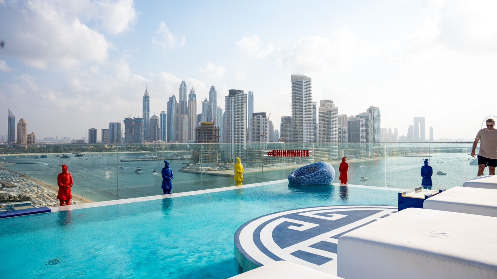 Chinawhite Skypool Dubai