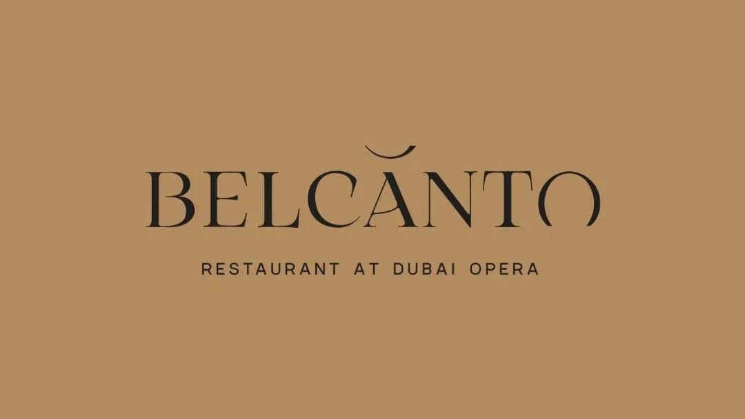 Belcanto Restaurant at Dubai Opera