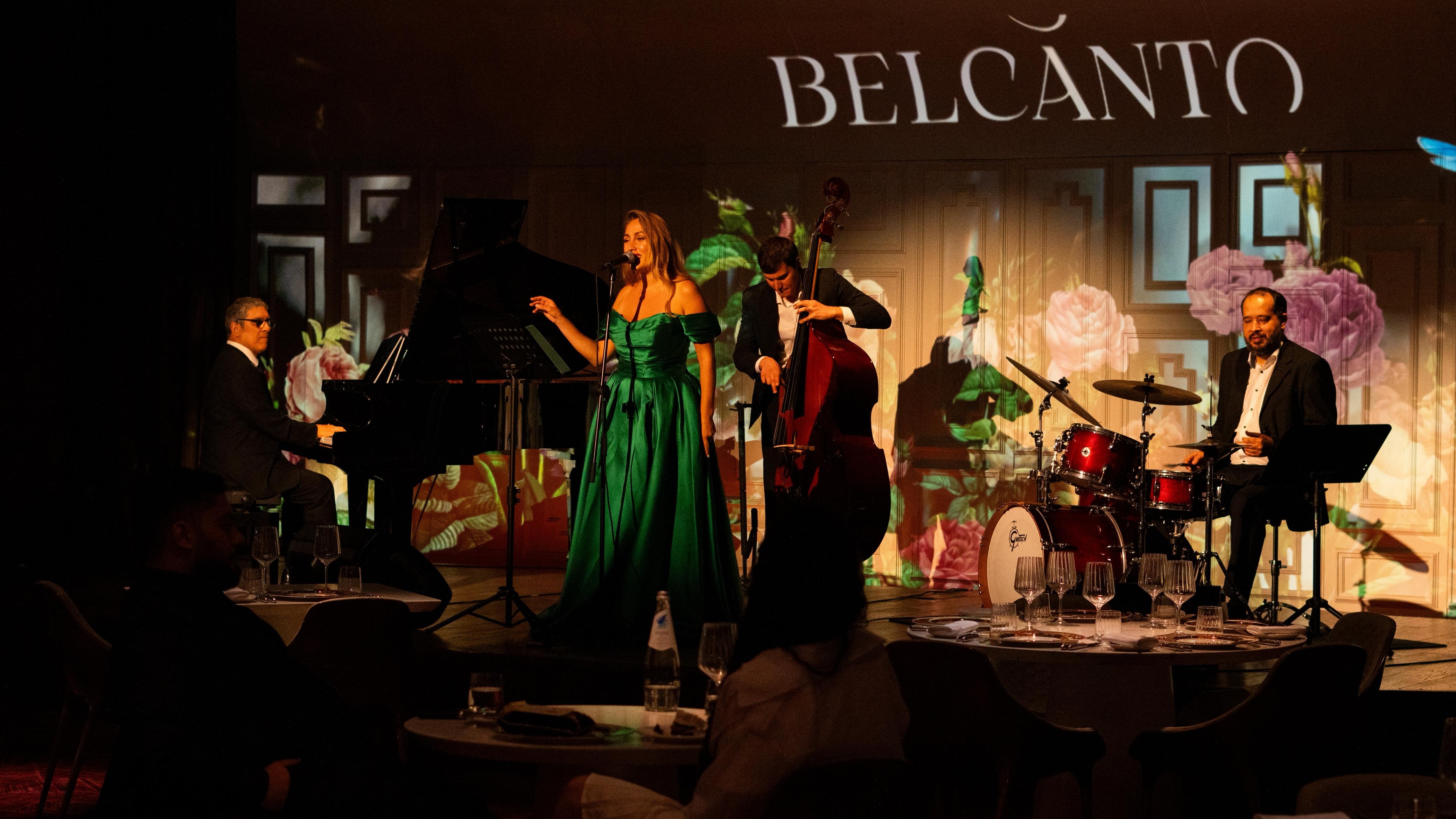Belcanto Restaurant at Dubai Opera