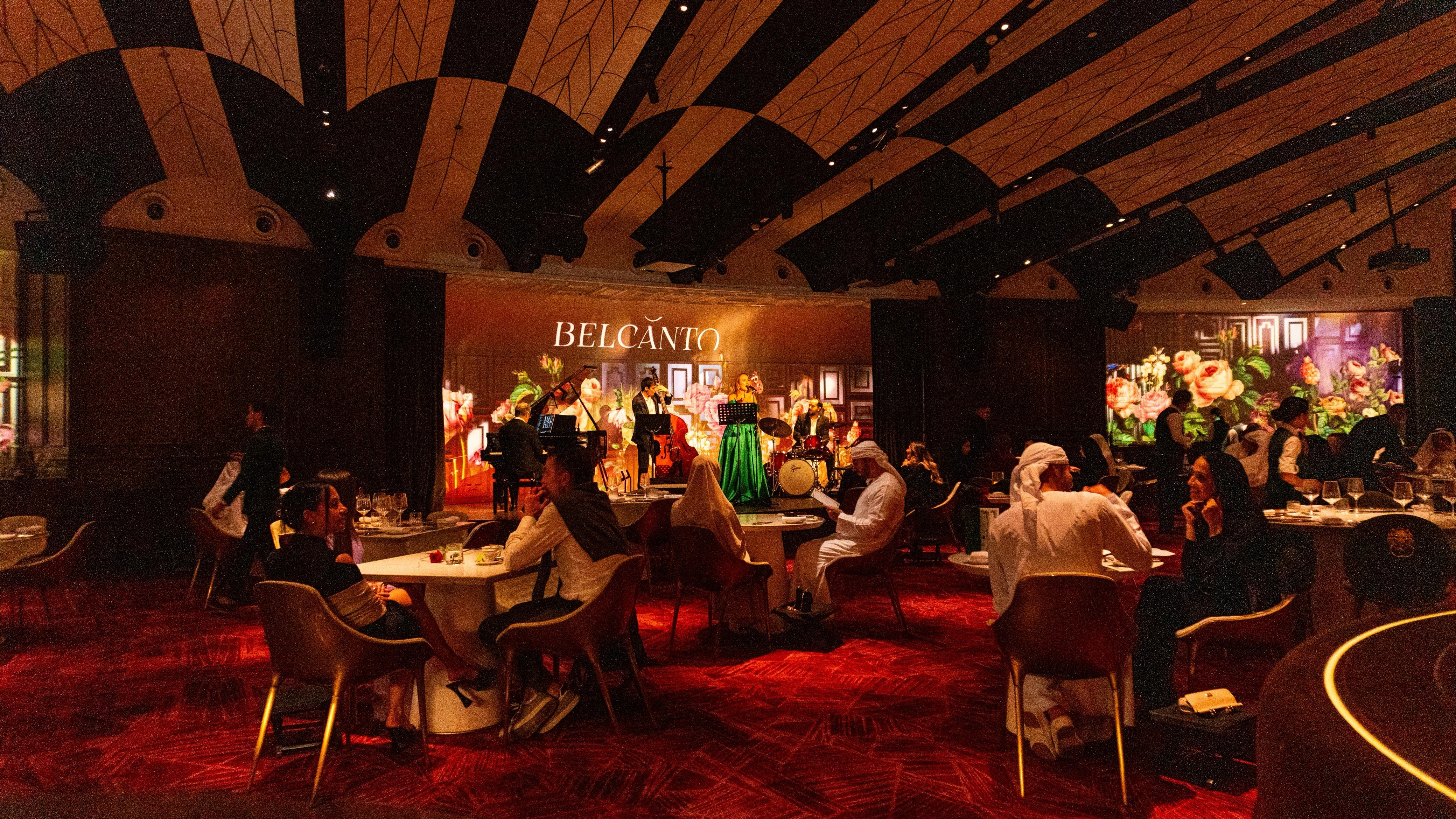 Belcanto Restaurant at Dubai Opera