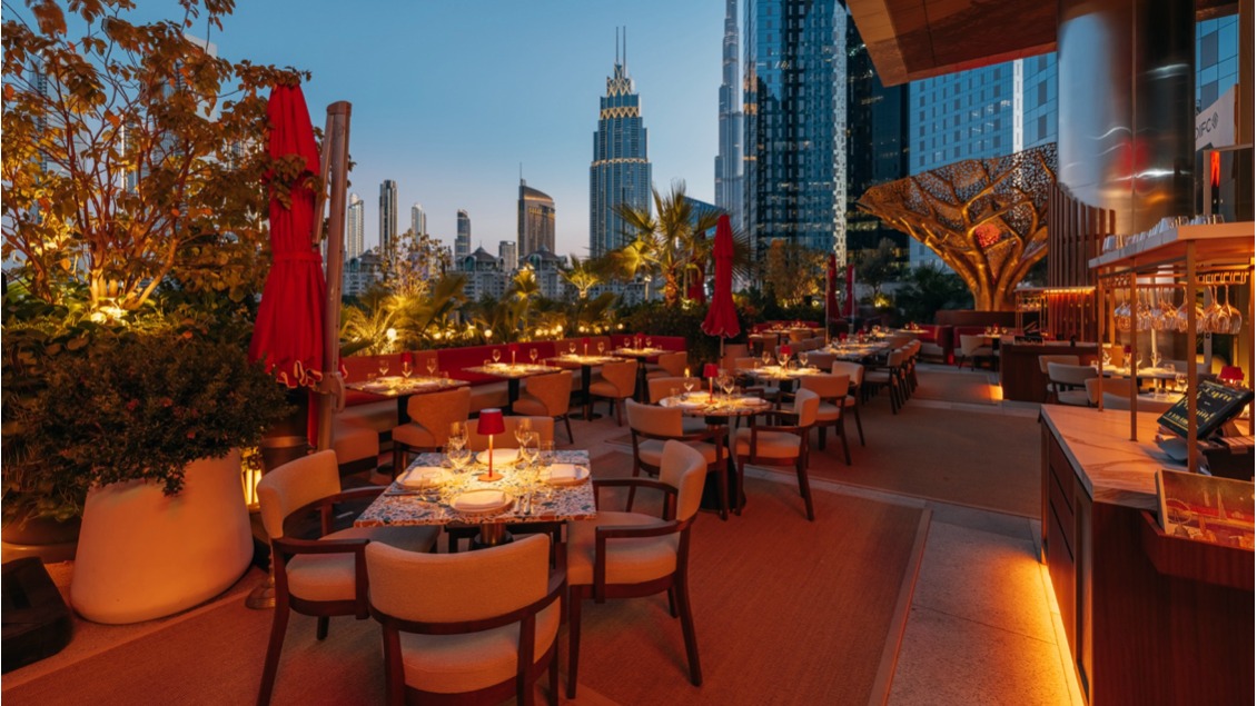 Duck & Waffle Dubai