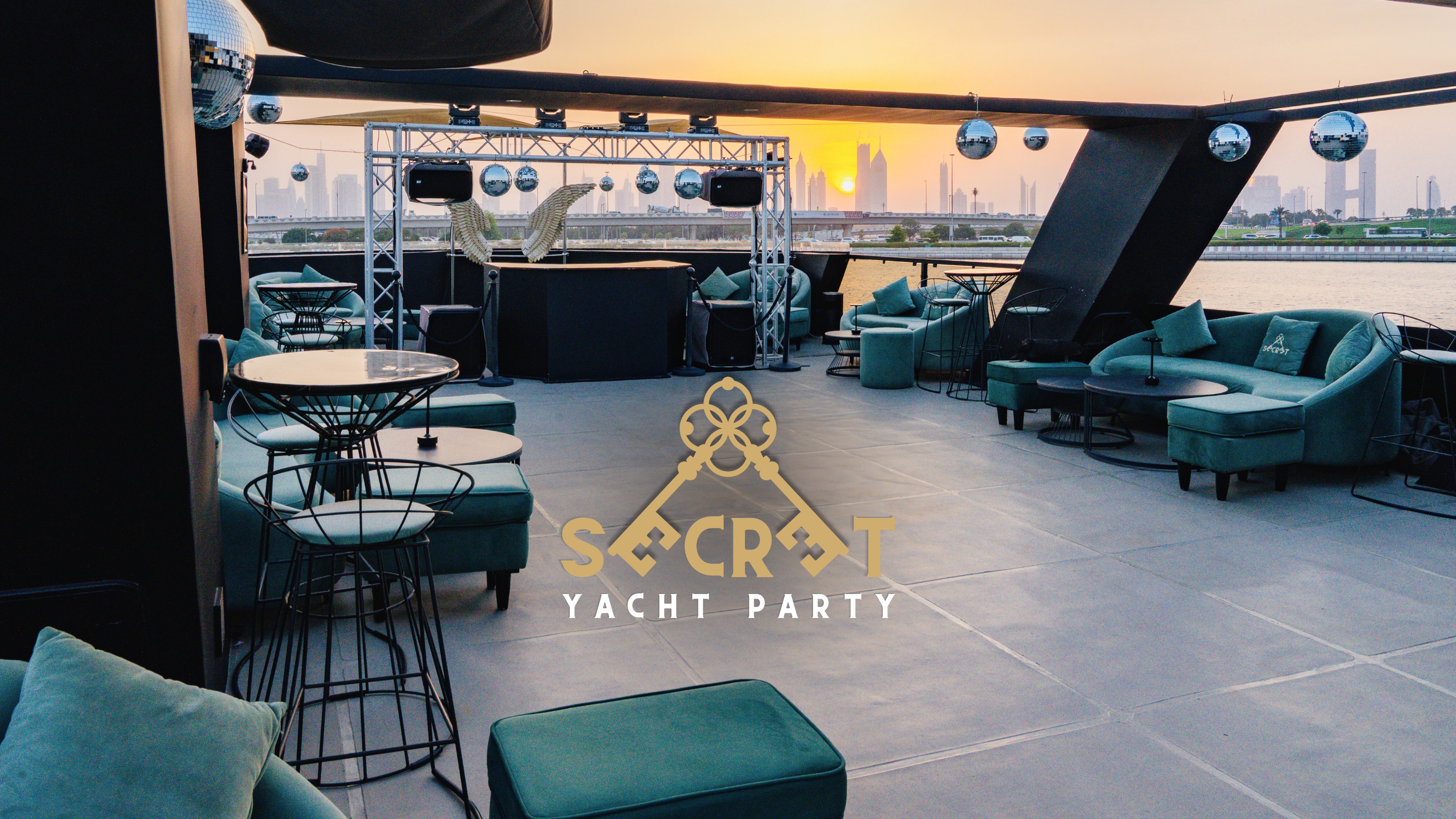 Secret Yacht Party