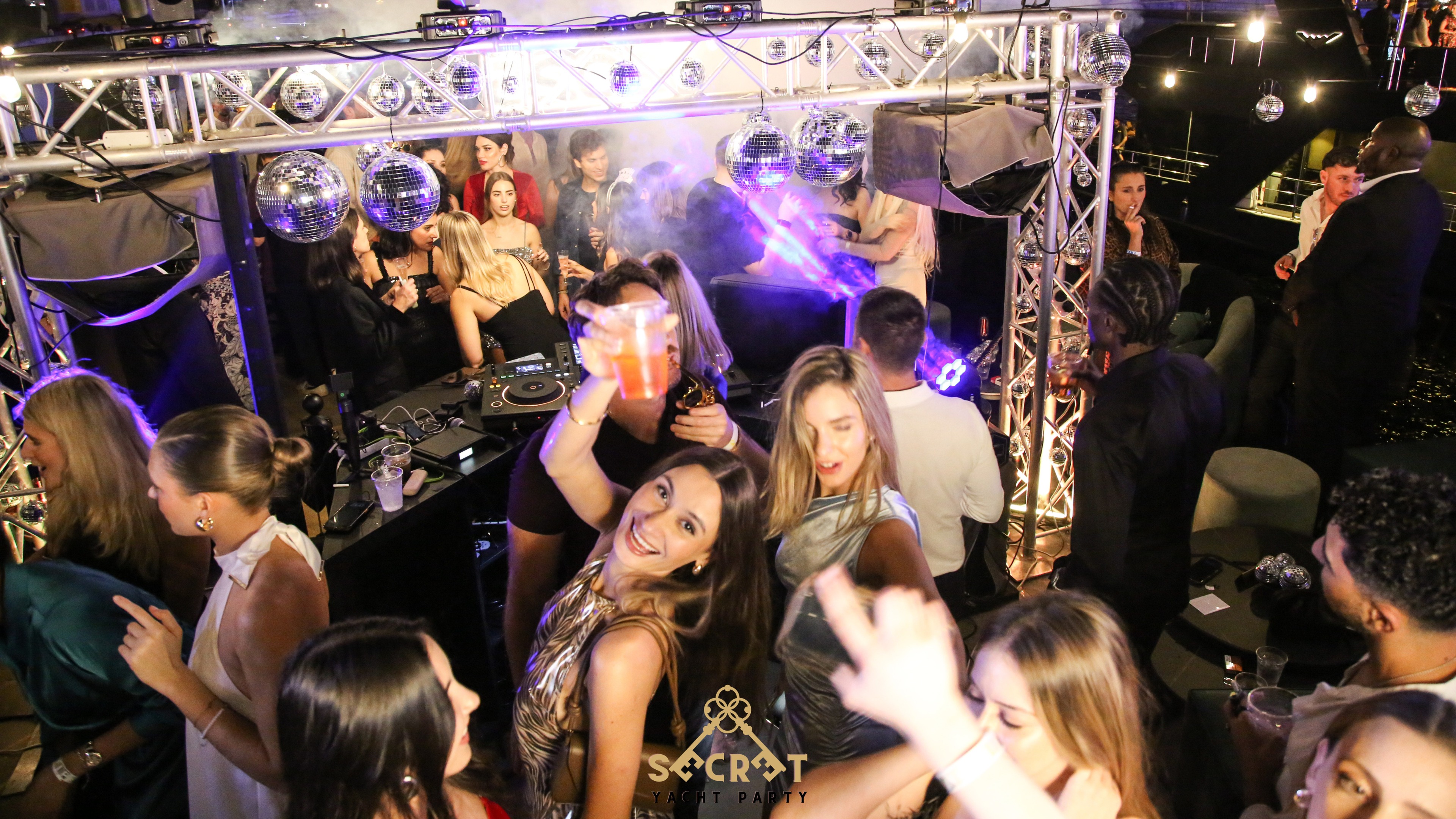 Secret Yacht Party