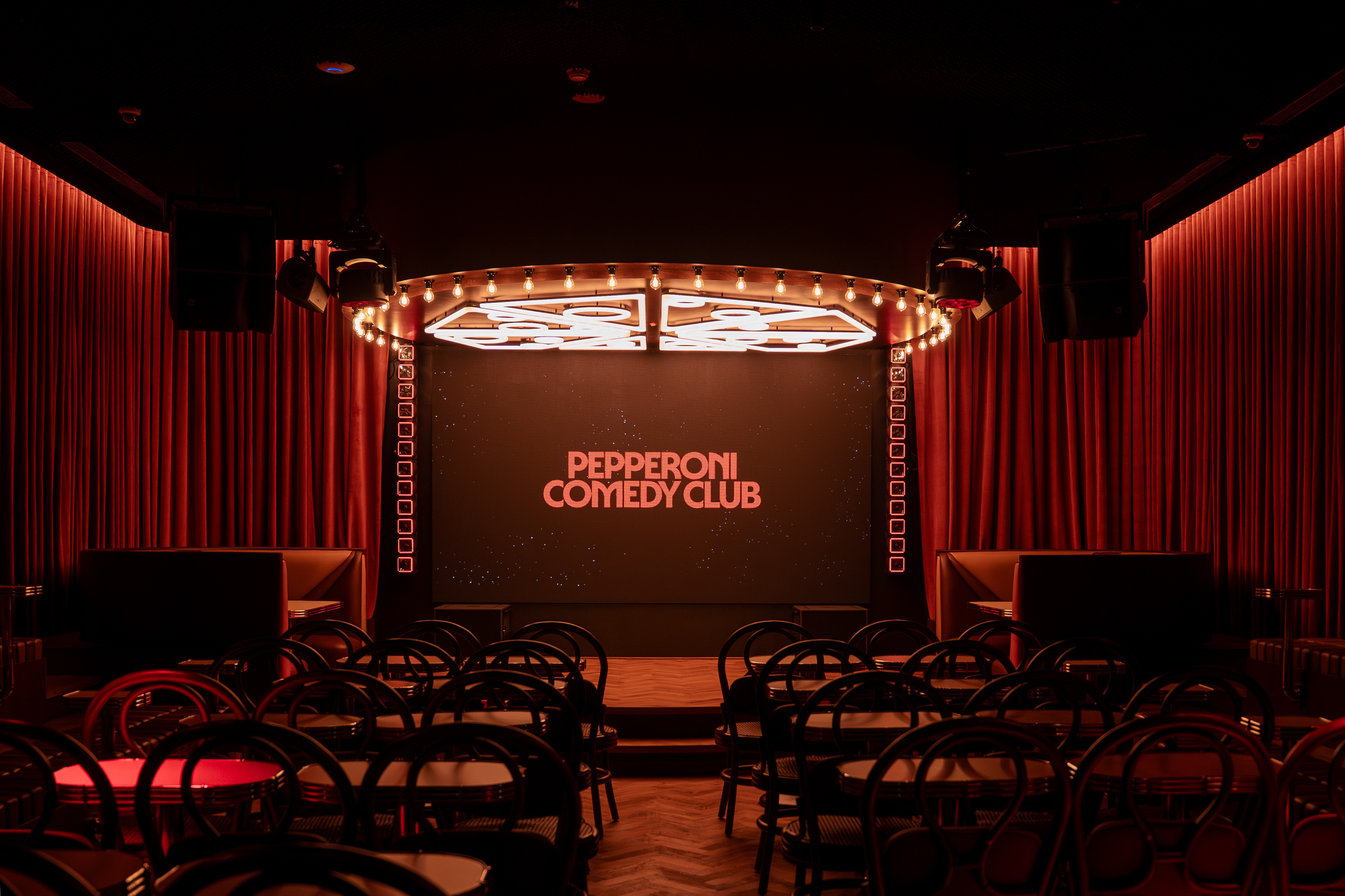 Pepperoni Comedy Club