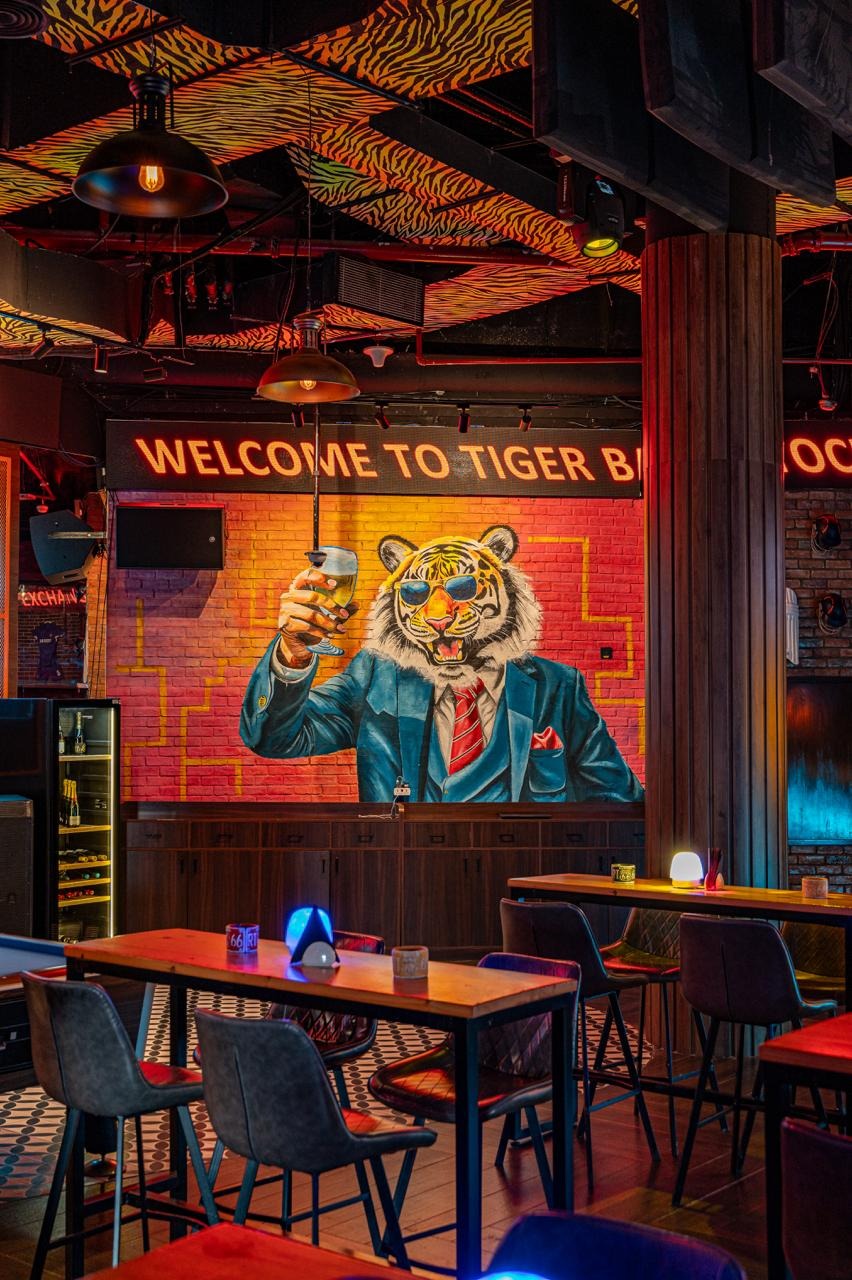 TIGER BAR STOCK EXCHANGE