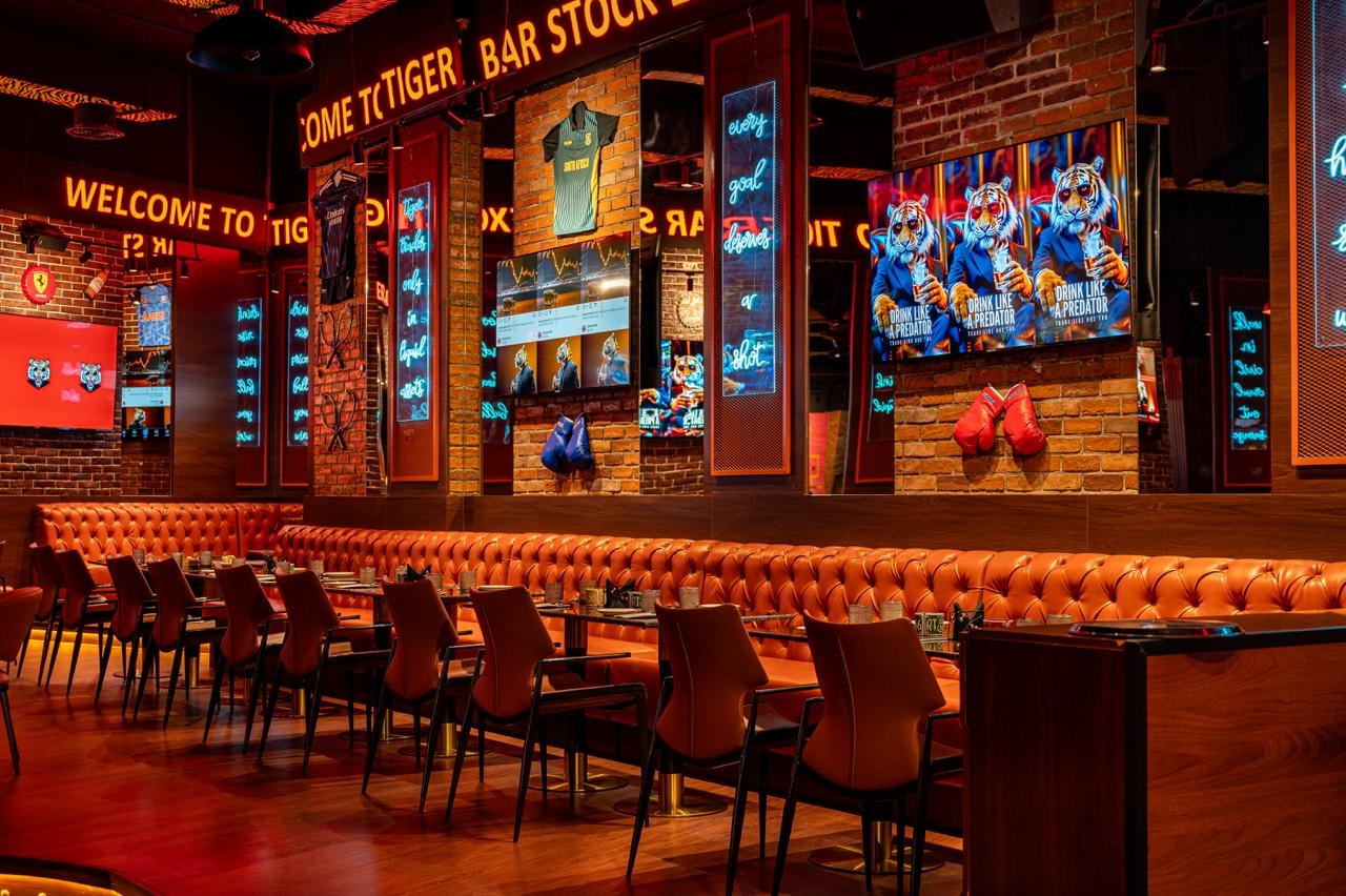 TIGER BAR STOCK EXCHANGE