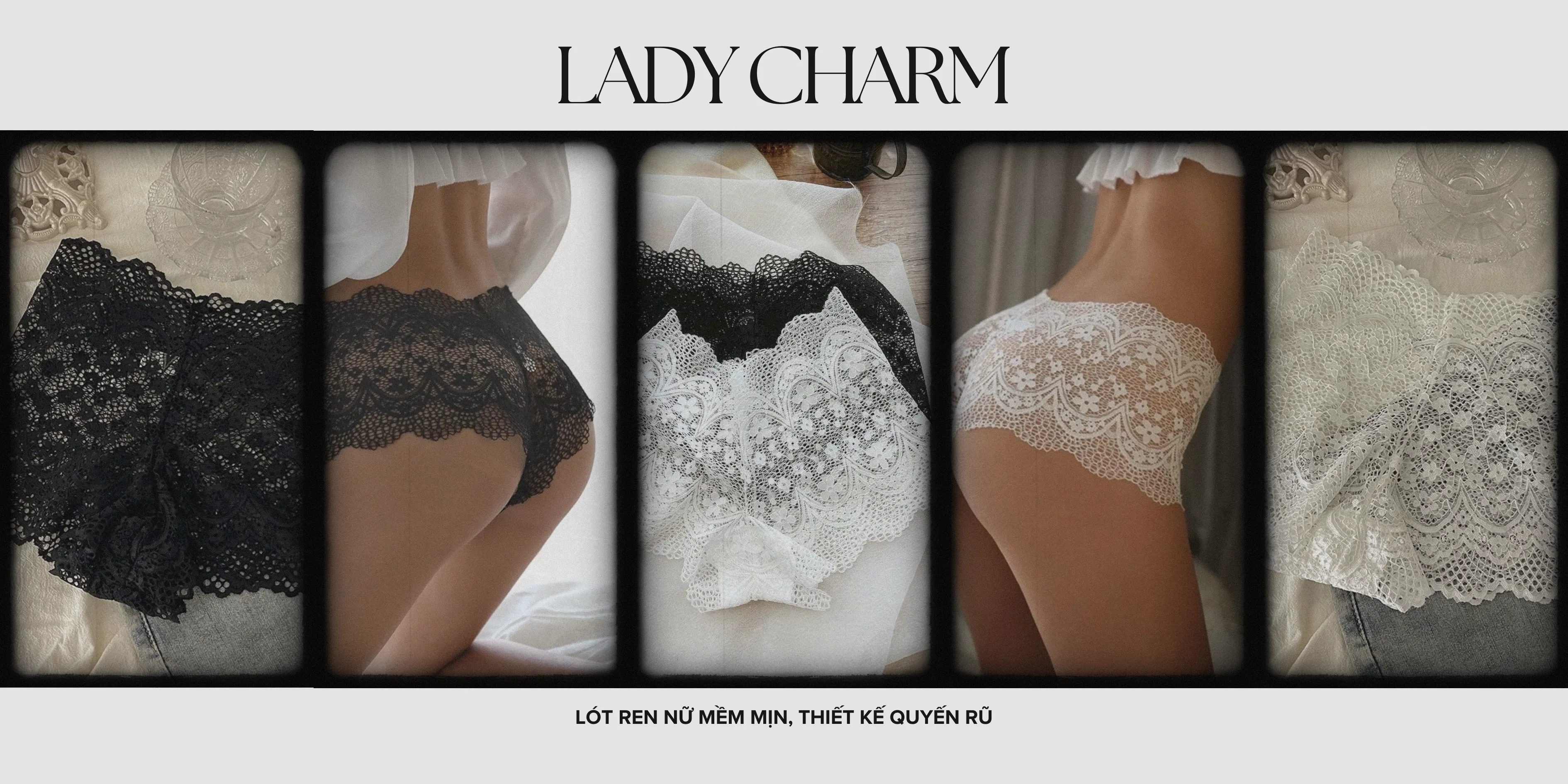 Lady Charm - Đồ lót nữ giá rẻ