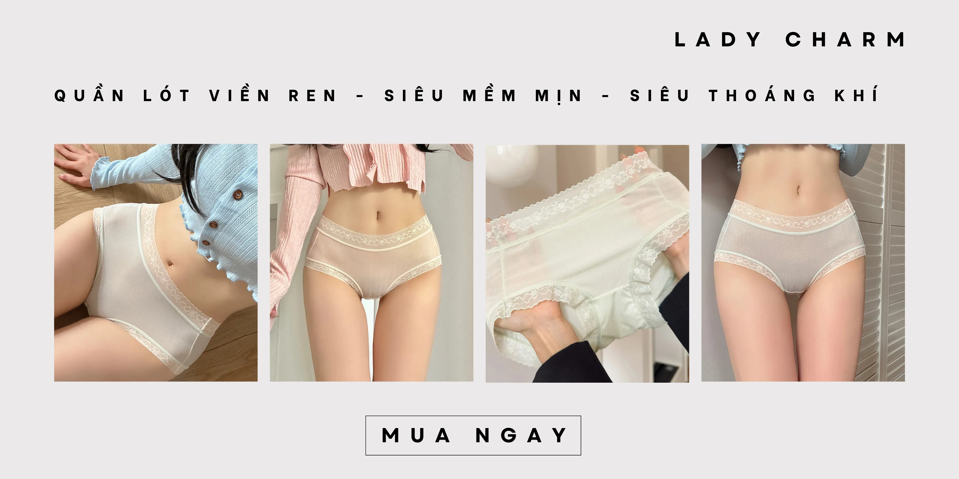 Lady Charm - Đồ lót nữ đẹp